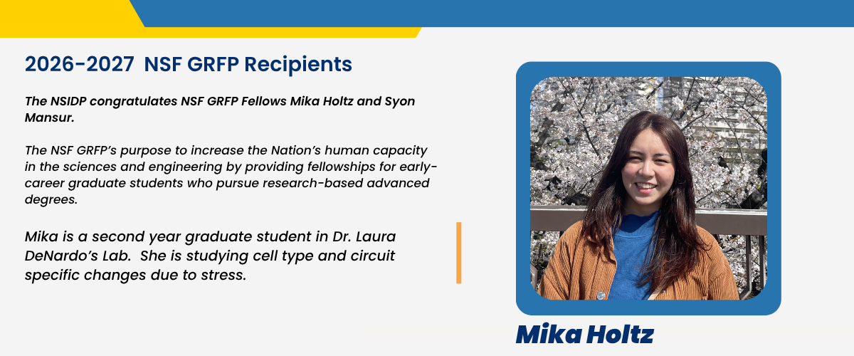 Photo of Student, Mika Holtz