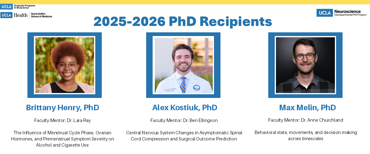 PhD Recipient Slide 5