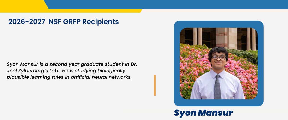 Photo of Student, Syon Mansur